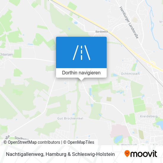 Nachtigallenweg Karte