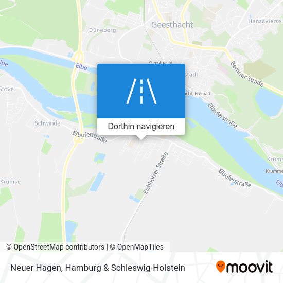 Neuer Hagen Karte