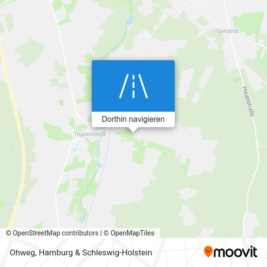 Ohweg Karte