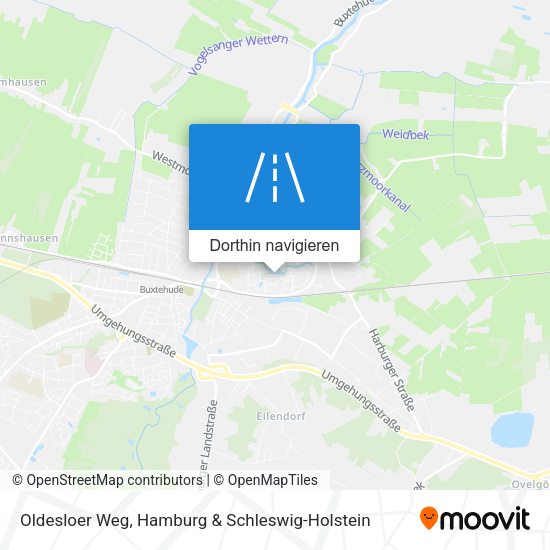 Oldesloer Weg Karte