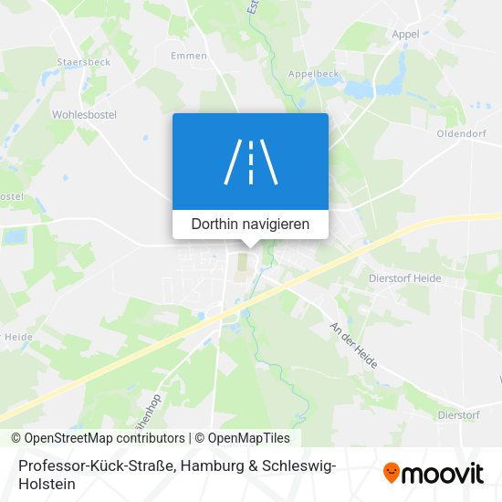 Professor-Kück-Straße Karte