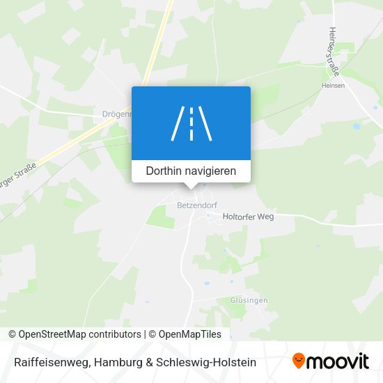 Raiffeisenweg Karte