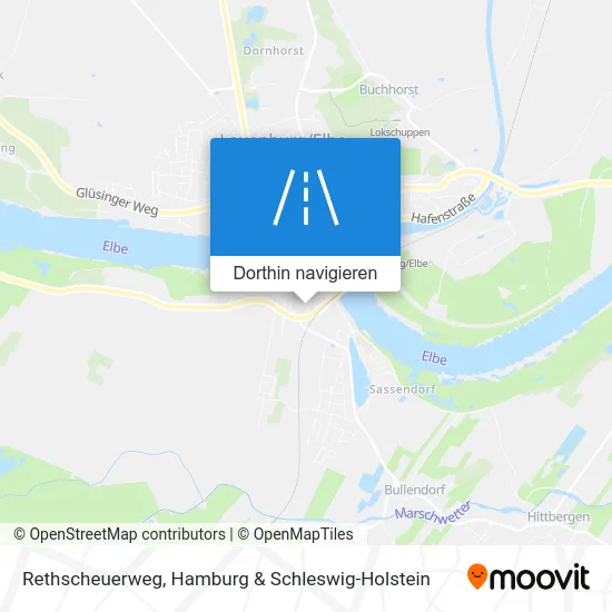 Rethscheuerweg Karte