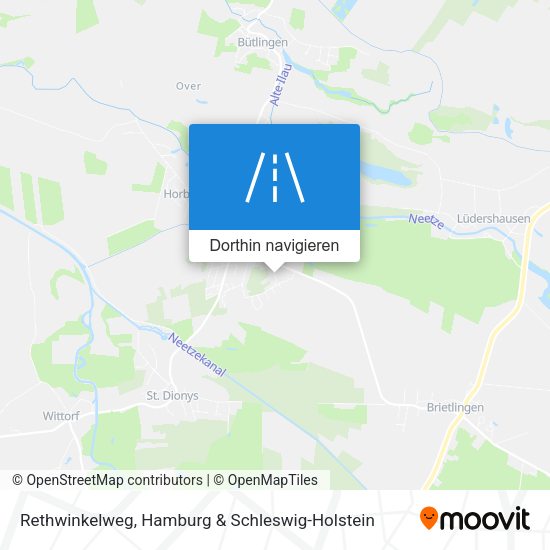 Rethwinkelweg Karte