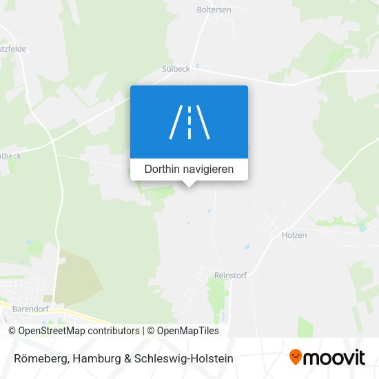 Römeberg Karte