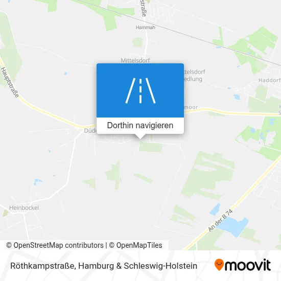 Röthkampstraße Karte