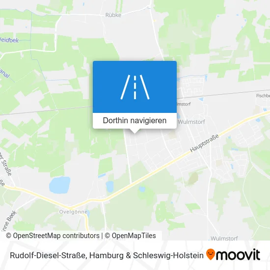 Rudolf-Diesel-Straße Karte