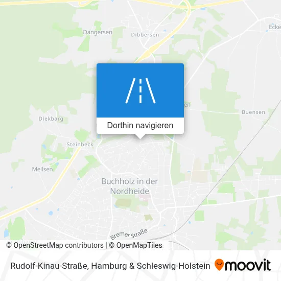 Rudolf-Kinau-Straße Karte