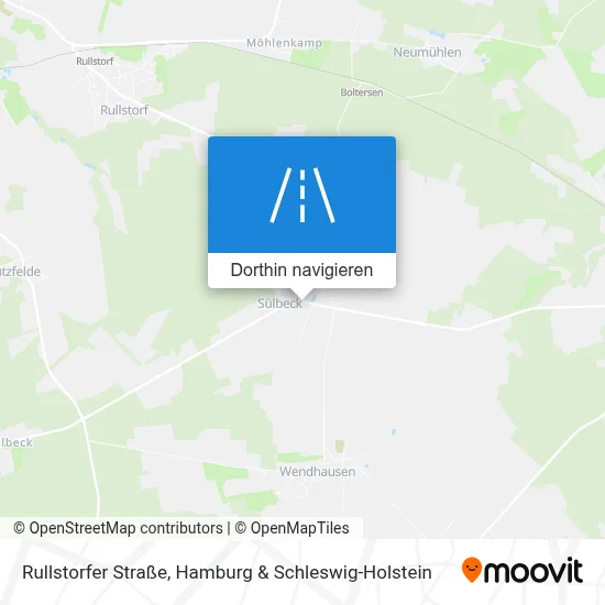 Rullstorfer Straße Karte