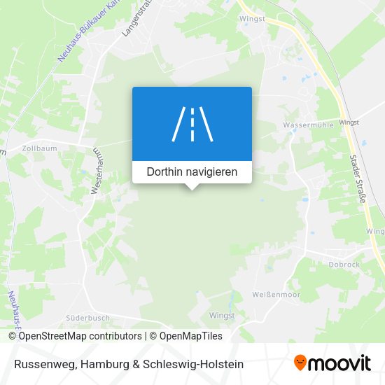 Russenweg Karte