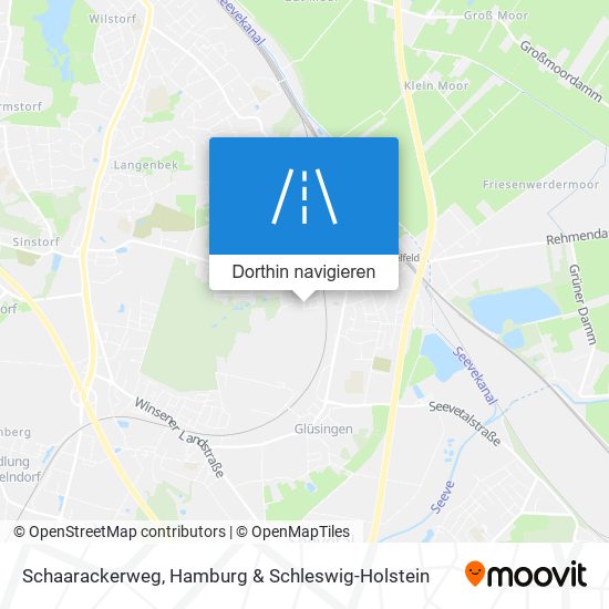 Schaarackerweg Karte