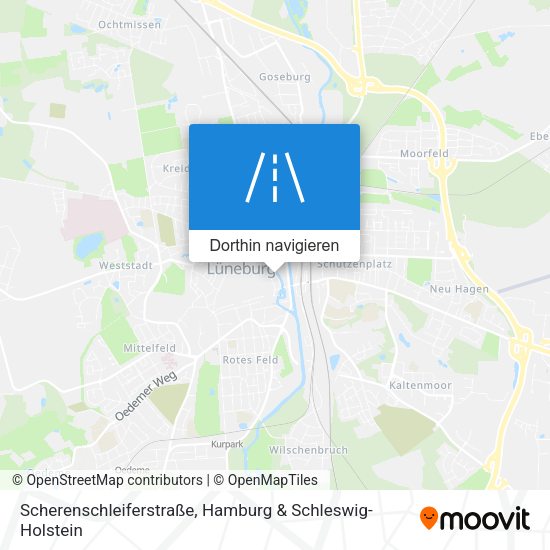 Scherenschleiferstraße Karte