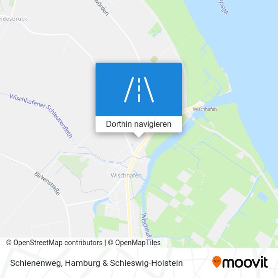 Schienenweg Karte