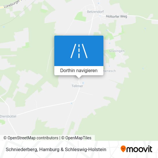 Schniederberg Karte