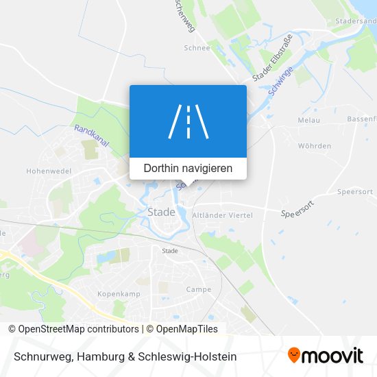 Schnurweg Karte