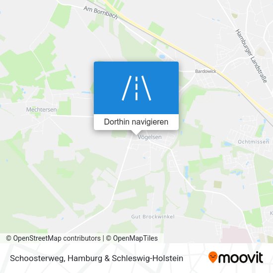 Schoosterweg Karte