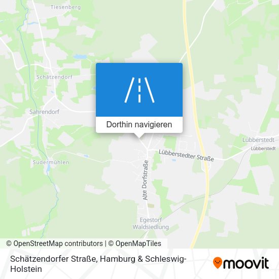Schätzendorfer Straße Karte