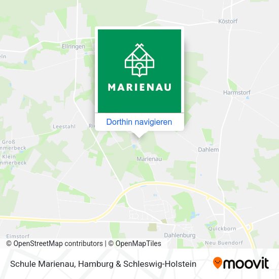 Schule Marienau Karte