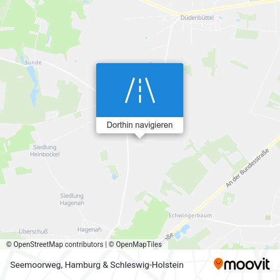 Seemoorweg Karte