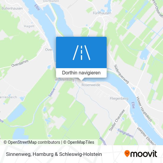 Sinnenweg Karte