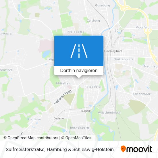 Sülfmeisterstraße Karte