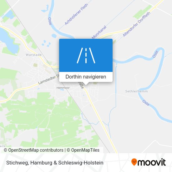 Stichweg Karte