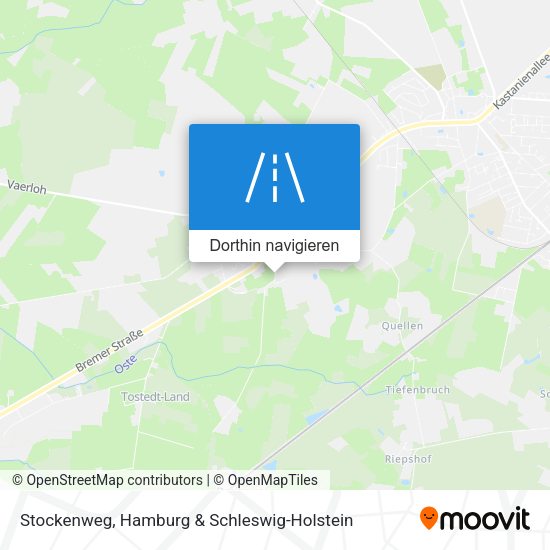 Stockenweg Karte