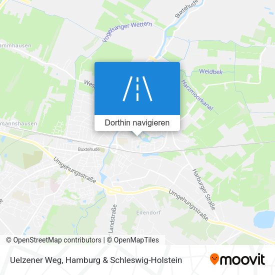 Uelzener Weg Karte