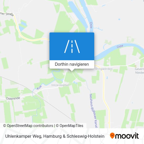 Uhlenkamper Weg Karte