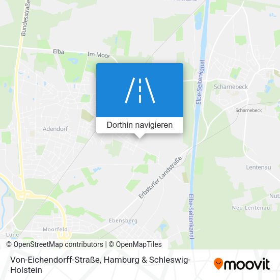 Von-Eichendorff-Straße Karte