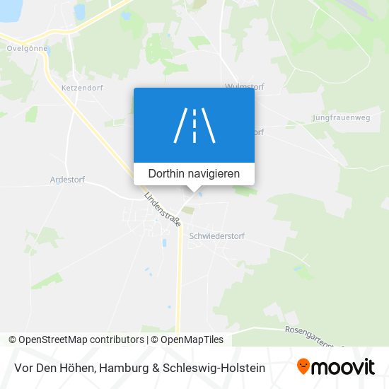 Vor Den Höhen Karte