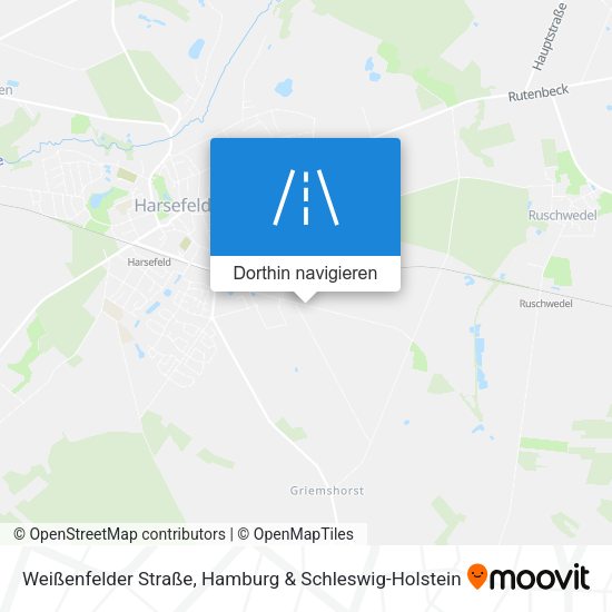 Weißenfelder Straße Karte