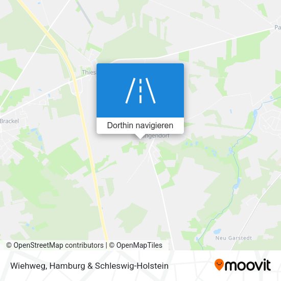 Wiehweg Karte