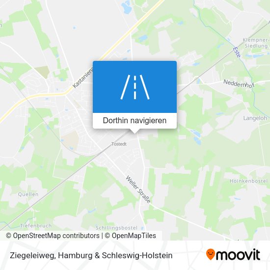 Ziegeleiweg Karte