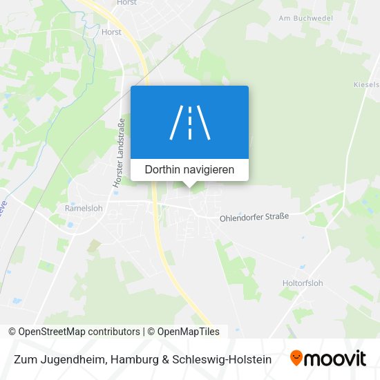 Zum Jugendheim Karte