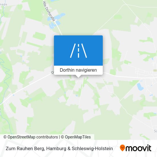 Zum Rauhen Berg Karte