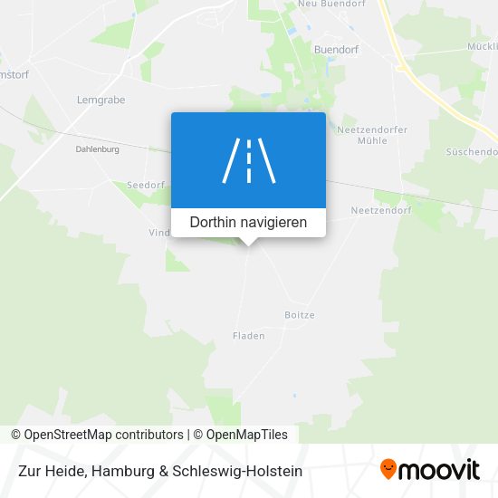 Zur Heide Karte