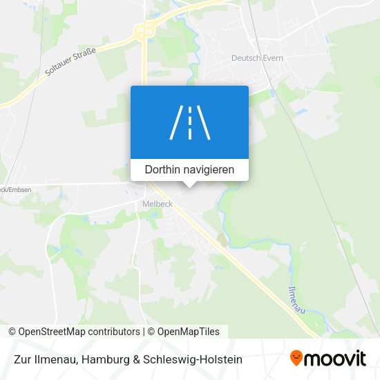 Zur Ilmenau Karte