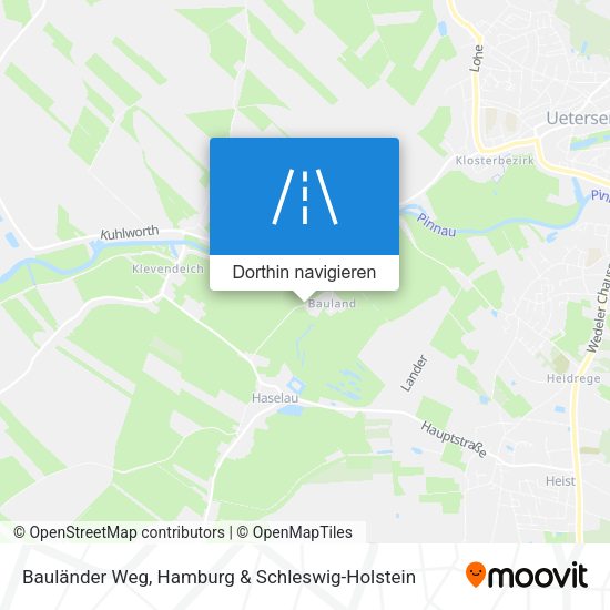 Bauländer Weg Karte