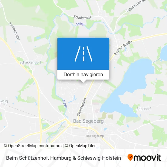 Beim Schützenhof Karte