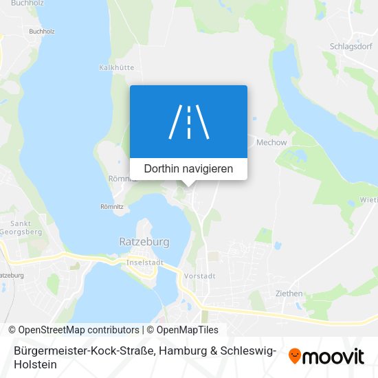Bürgermeister-Kock-Straße Karte