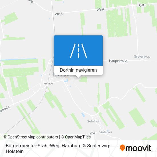 Bürgermeister-Stahl-Weg Karte