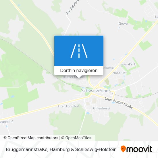 Brüggemannstraße Karte