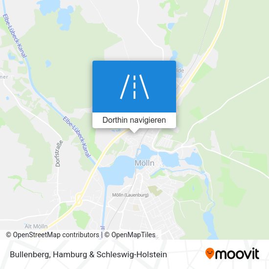 Bullenberg Karte