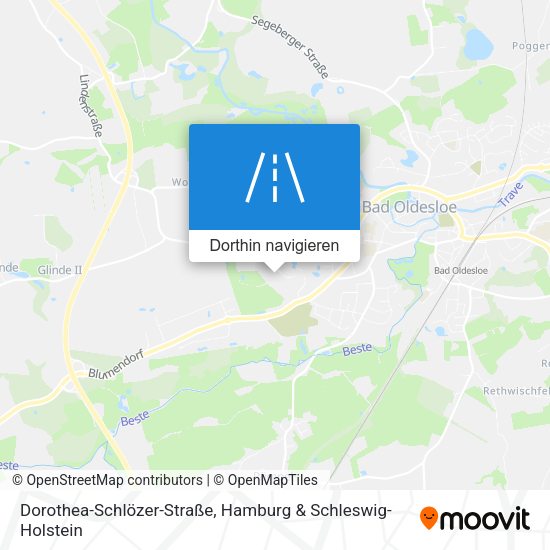 Dorothea-Schlözer-Straße Karte