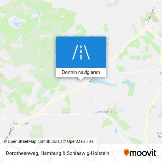 Dorotheenweg Karte