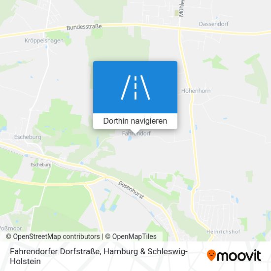 Fahrendorfer Dorfstraße Karte