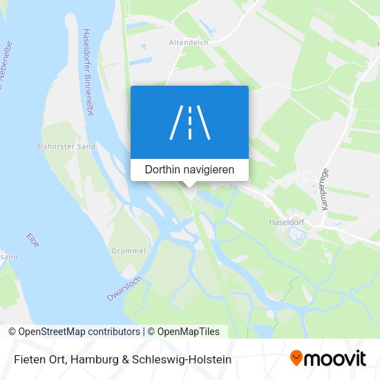 Fieten Ort Karte