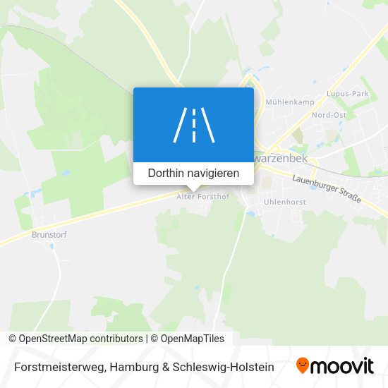 Forstmeisterweg Karte