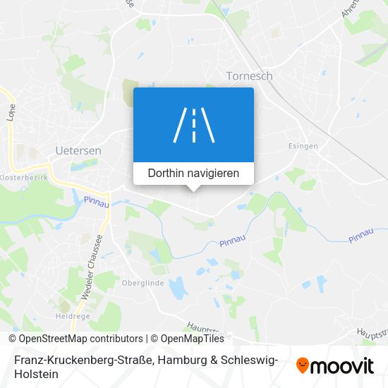 Franz-Kruckenberg-Straße Karte